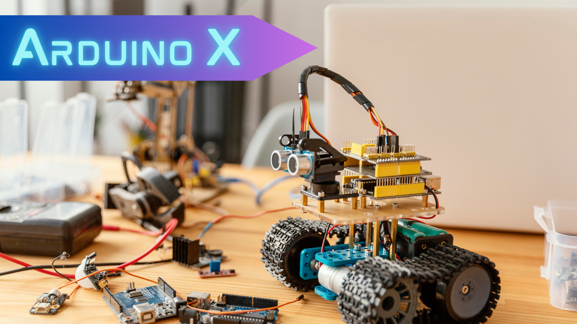 ArduinoX - The Arduino Master Program